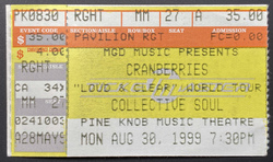 The Cranberries / Collective Soul on Aug 30, 1999 [249-small]