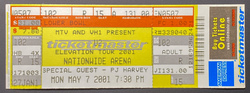 U2 / PJ Harvey on May 7, 2001 [256-small]