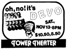 Devo on Nov 13, 1982 [340-small]