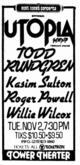 Todd Rundgren / Utopia on Nov 2, 1982 [341-small]