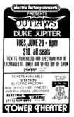 The Outlaws / Duke jupiter on Jun 29, 1982 [342-small]
