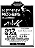 Kenny Rogers / Larry Gatlin & the Gatlin Brothers on Aug 14, 1982 [350-small]