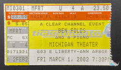 Ben Folds on Mar 1, 2002 [351-small]