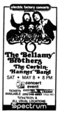 The Oak Ridge Boys / The Bellamy Brothers / The Corbin Hanner Band on May 8, 1982 [353-small]