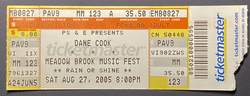 Dane Cook / Jay Davis on Aug 27, 2005 [363-small]