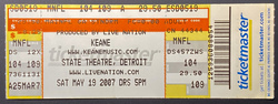 Keane / Rocco Deluca and the Burden on May 19, 2007 [369-small]