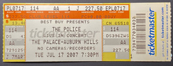 The Police / Fiction Plane on Jul 17, 2007 [370-small]