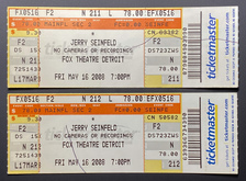 Jerry Seinfeld on May 16, 2008 [374-small]