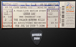 Green Day / The Bravery on Jul 14, 2009 [380-small]