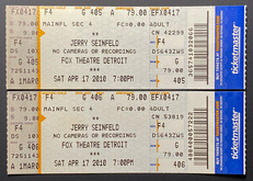 Jerry Seinfeld / Mario Joyner on Apr 17, 2010 [388-small]