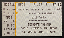 Bill Maher on Apr 16, 2011 [392-small]