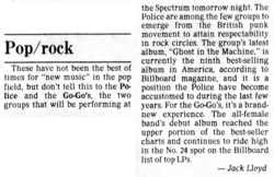 The Police / The Go Go's on Jan 18, 1982 [398-small]