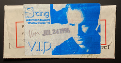 Sting / Lyle Lovett & His Large Band on Jul 24, 1996 [408-small]
