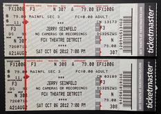 Jerry Seinfeld on Oct 6, 2012 [409-small]