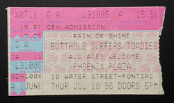 Butthole Surfers / Toadies / Reverend Horton Heat / Starfish on Jul 18, 1996 [418-small]