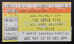 The Verve Pipe / Papa Vegas on May 19, 1999 [424-small]