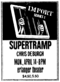 Supertramp / Chris de Burgh on Apr 14, 1975 [514-small]