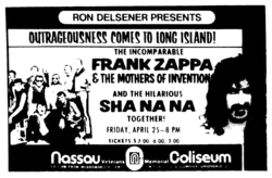 Frank Zappa / sha na na on Apr 25, 1975 [518-small]