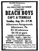 The Beach Boys / Captain & Tennille on Aug 24, 1975 [546-small]