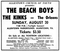 The Beach Boys / The Kinks / Orleans on Aug 20, 1972 [551-small]