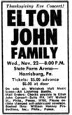 Elton John / Family on Nov 22, 1972 [554-small]