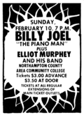 Billy Joel / Elliot Murphy on Feb 10, 1974 [559-small]