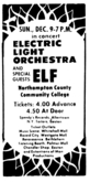 Electric Light Orchestra / Elf on Dec 9, 1973 [561-small]