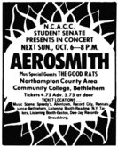 Aerosmith / The Good Rats on Oct 6, 1974 [563-small]