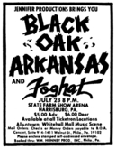 Black Oak Arkansas / Foghat on Jul 23, 1974 [564-small]