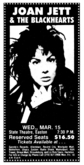 Joan Jett & The Blackhearts on Mar 15, 1989 [567-small]