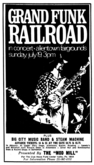 Grand Funk Railroad / Big City Music Band / Steam Machine on Jul 19, 1970 [568-small]