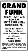 Grand Funk Railroad on Jul 27, 1973 [574-small]