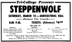 Steppenwolf on Mar 14, 1970 [575-small]