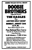 The Doobie Brothers / The Eagles on Aug 26, 1974 [580-small]