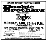The Doobie Brothers / The Eagles on Aug 26, 1974 [581-small]