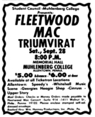 Fleetwood Mac / Triumvirat on Sep 28, 1974 [584-small]