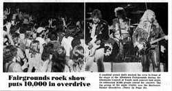 Bachman-Turner Overdrive / Kansas / Ecstacy Passion & Pain / Trooper on Jul 16, 1975 [588-small]