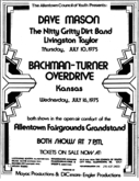 Bachman-Turner Overdrive / Kansas / Ecstacy Passion & Pain / Trooper on Jul 16, 1975 [590-small]