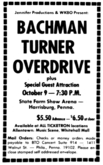 Bachman-Turner Overdrive on Oct 9, 1974 [593-small]