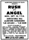 Rush / Angel on Sep 20, 1976 [610-small]
