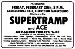 Supertramp / Ace on Feb 20, 1976 [614-small]