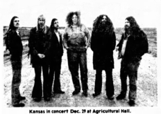 Kansas / starcastle on Dec 29, 1976 [631-small]