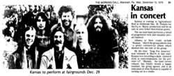 Kansas / starcastle on Dec 29, 1976 [632-small]