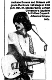 Jackson Browne / Orleans on Oct 21, 1976 [643-small]