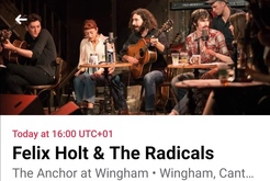 Felix Holt and The Radicals  on Jun 12, 2021 [646-small]