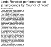 Linda Ronstadt / Bernie Leadon on Aug 25, 1977 [657-small]