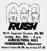 Rush / Crawler on Nov 20, 1977 [667-small]