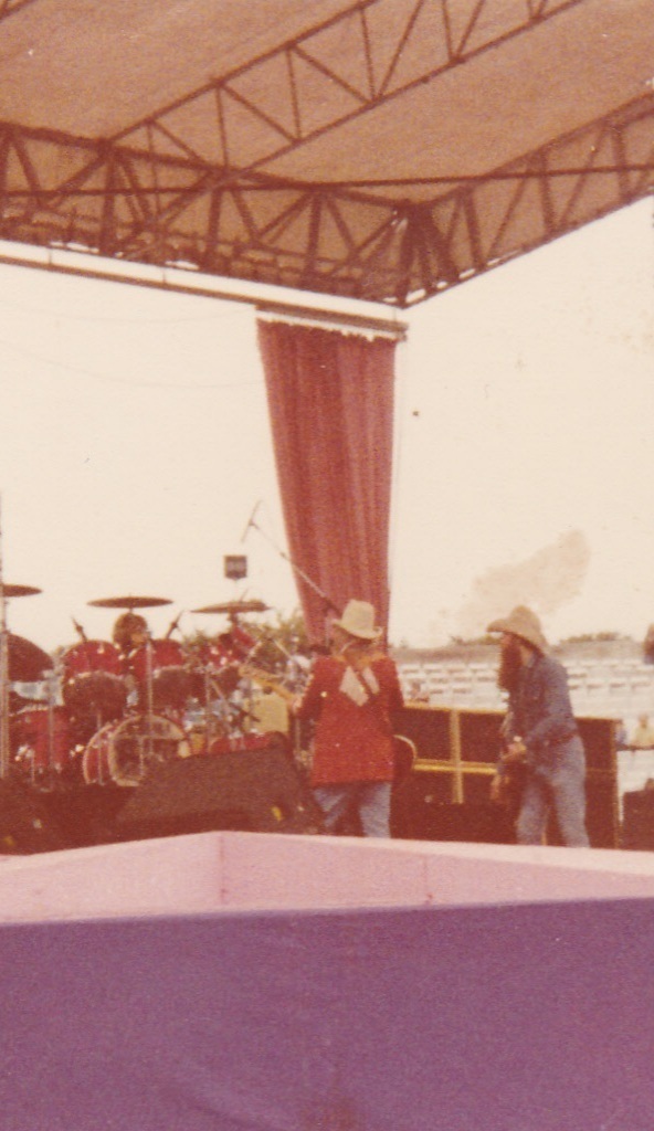 Oct 31, 1981 The Fabulous Thunderbirds / ZZ Top / The Rolling Stones