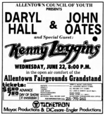Hall and Oates / Kenny Loggins on Jun 22, 1977 [688-small]