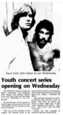 Hall and Oates / Kenny Loggins on Jun 22, 1977 [690-small]